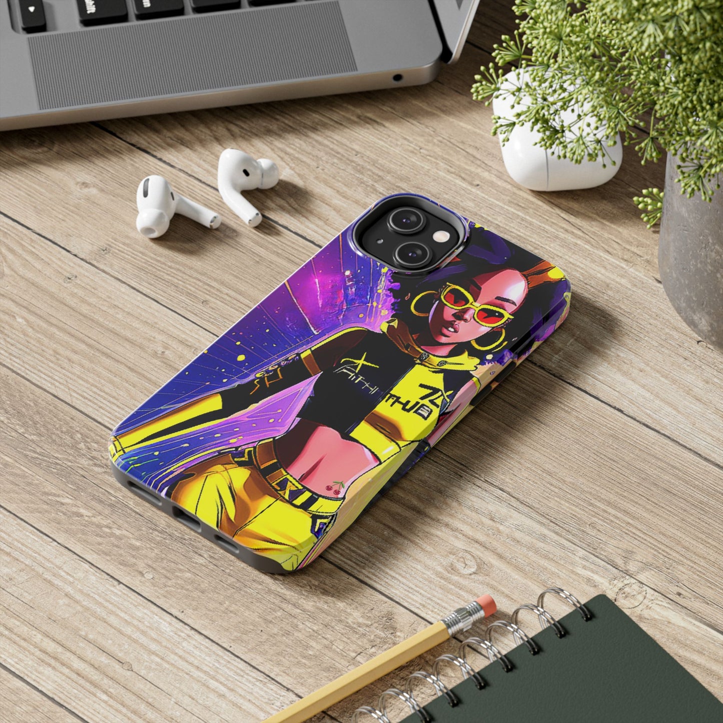 Tough iPhone Cases by Transient Zer00