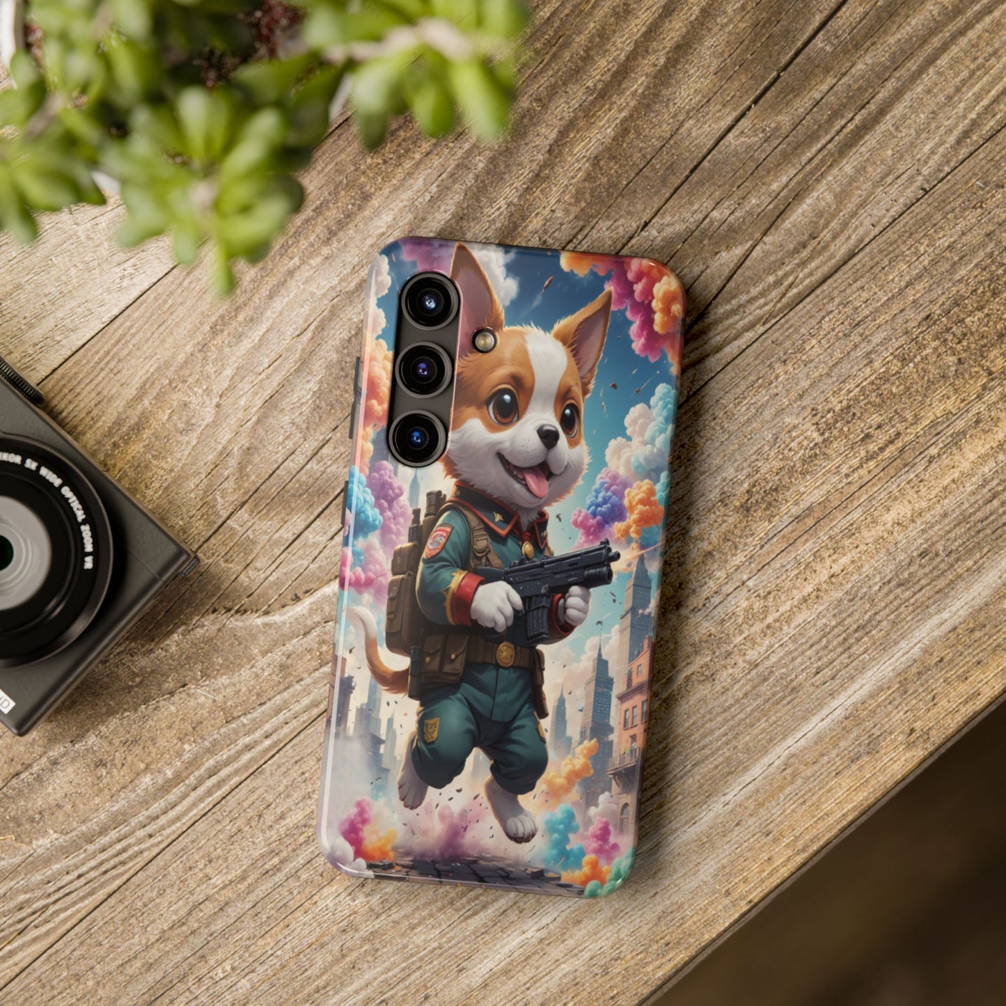 Samsung Tough Phone Cases by Transient Zer00