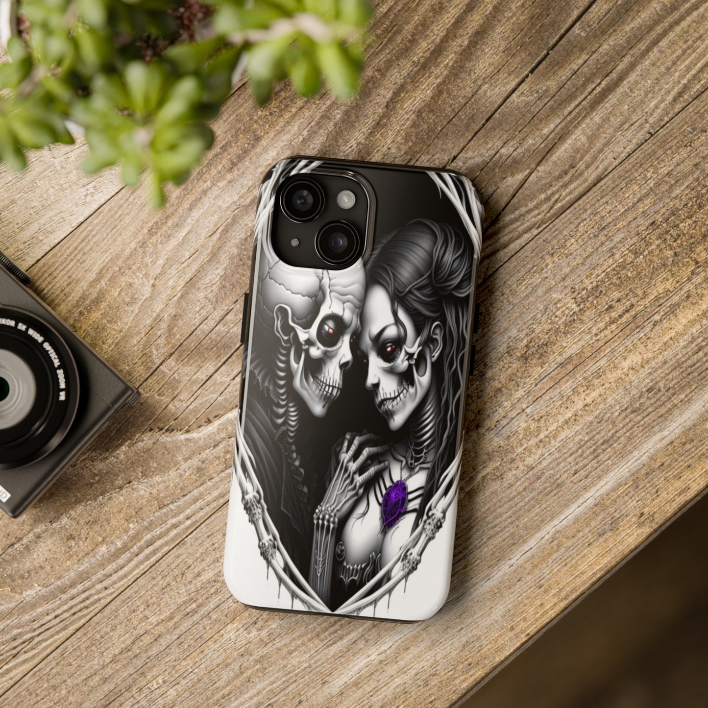 Tough iPhone Cases by Transient Zer00