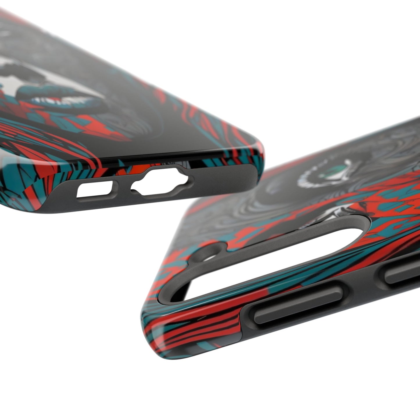 Samsung Tough Phone Cases by Transient Zer00