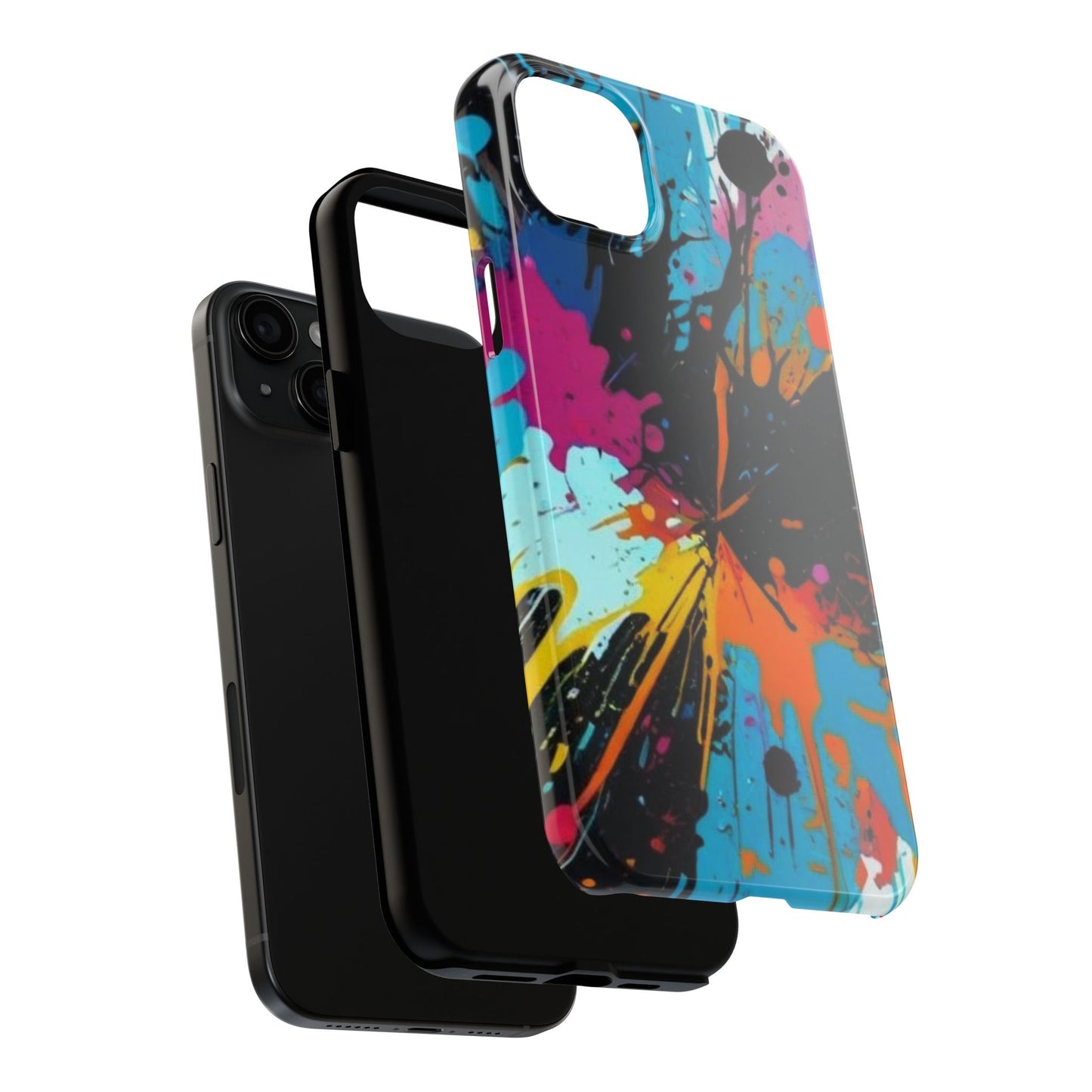 Tough iPhone Cases by Transient Zer00