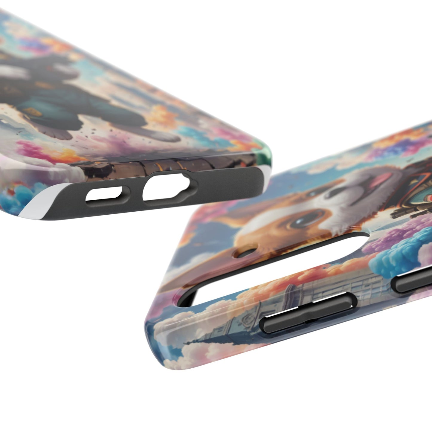 Samsung Tough Phone Cases by Transient Zer00