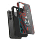 Samsung Tough Phone Cases by Transient Zer00