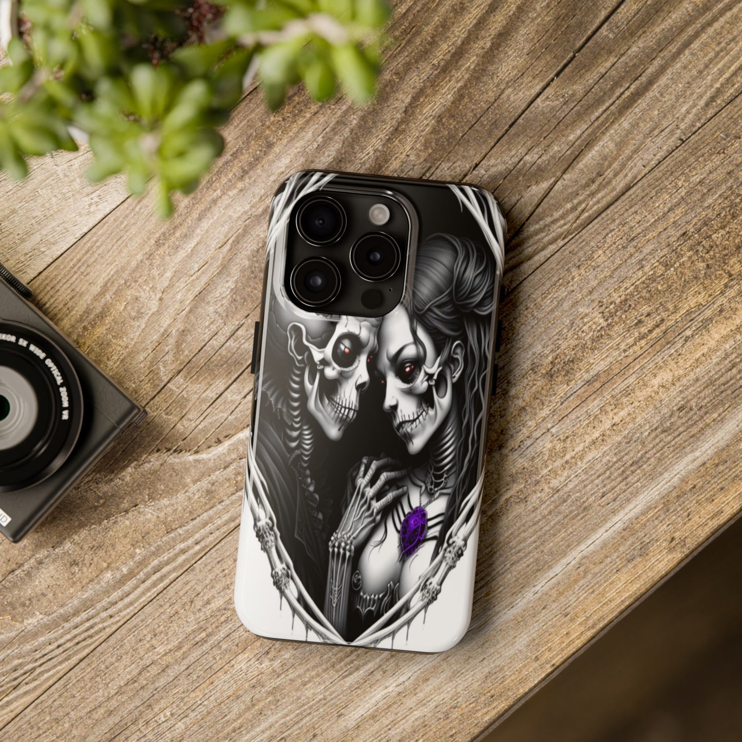 Tough iPhone Cases by Transient Zer00