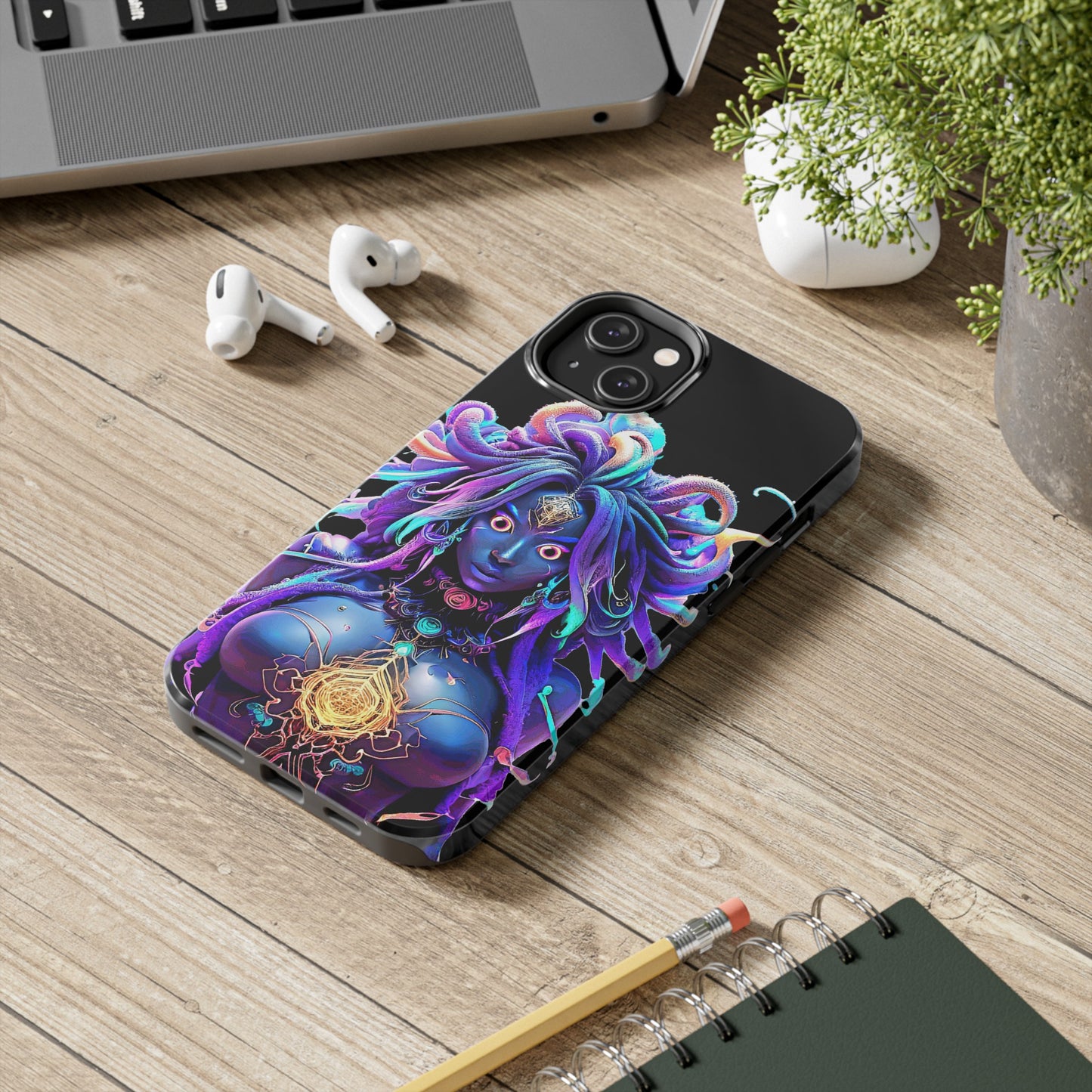 Tough iPhone Cases by Transient Zer00