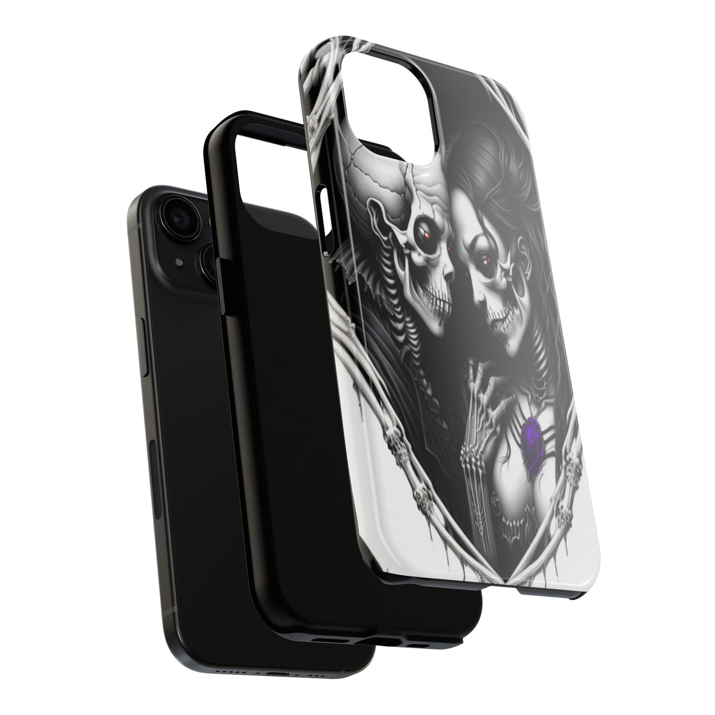 Tough iPhone Cases by Transient Zer00