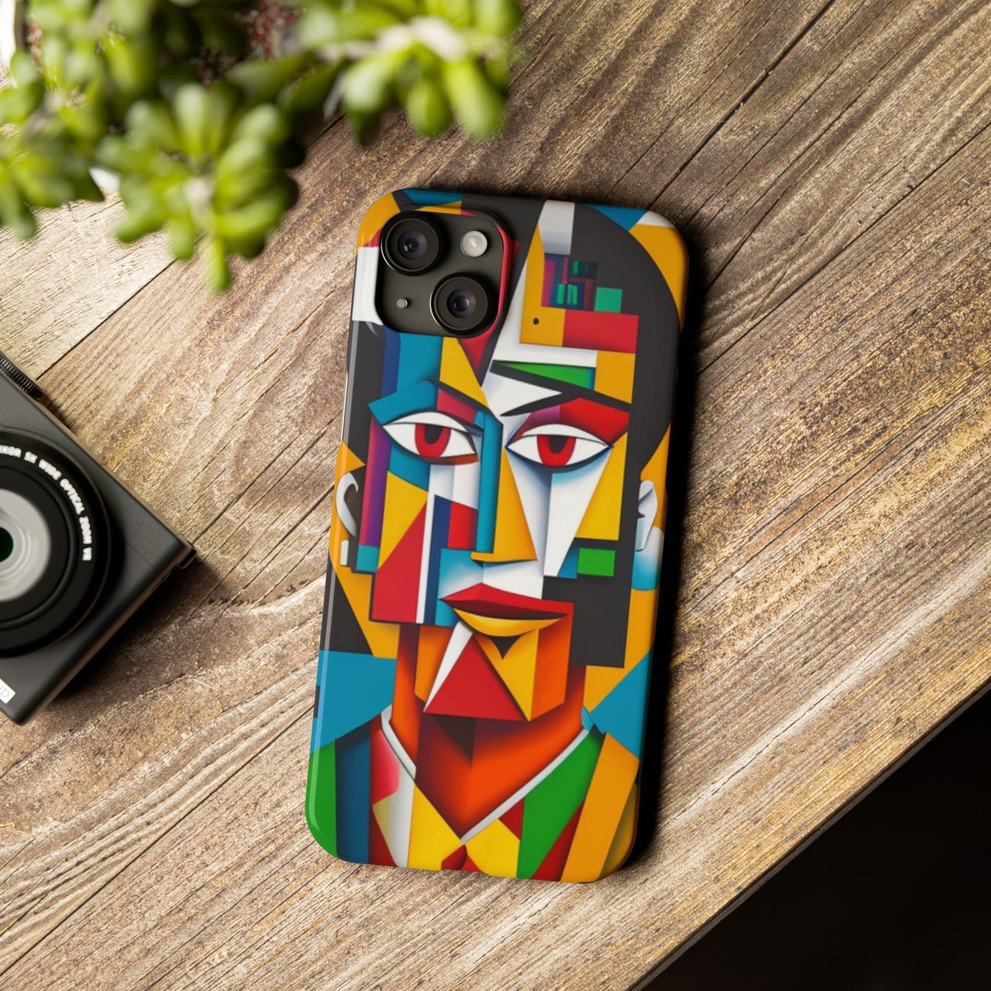 Slim iPhone Cases by Transient Zer00