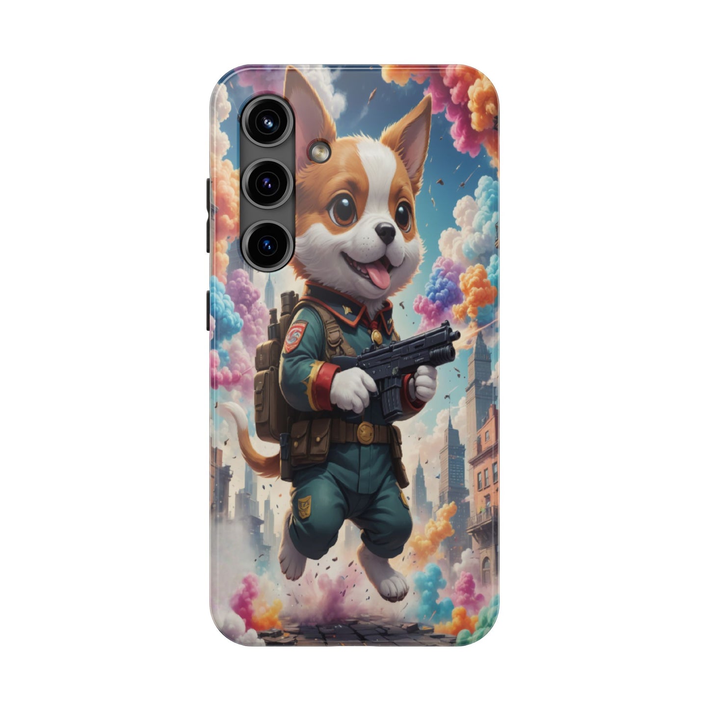 Samsung Tough Phone Cases by Transient Zer00